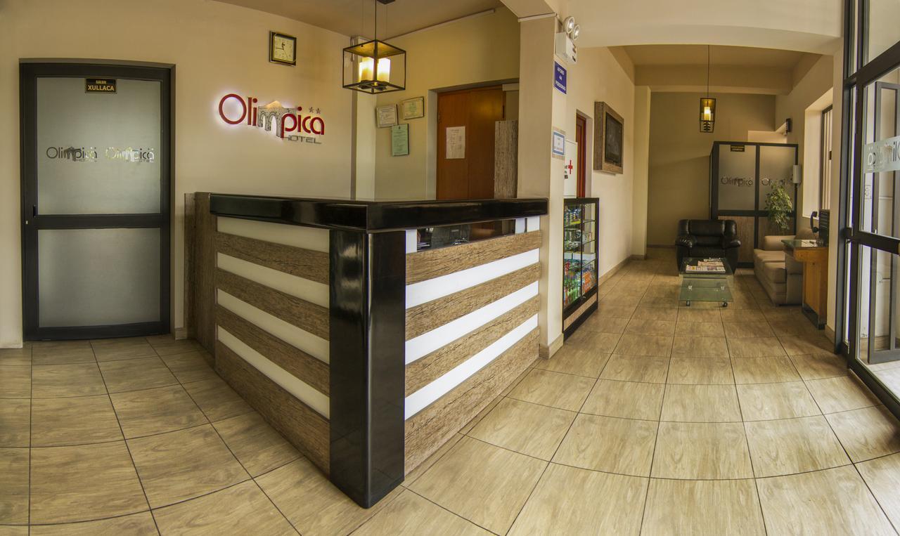 Hotel Olimpica อาเรกิปา ภายนอก รูปภาพ