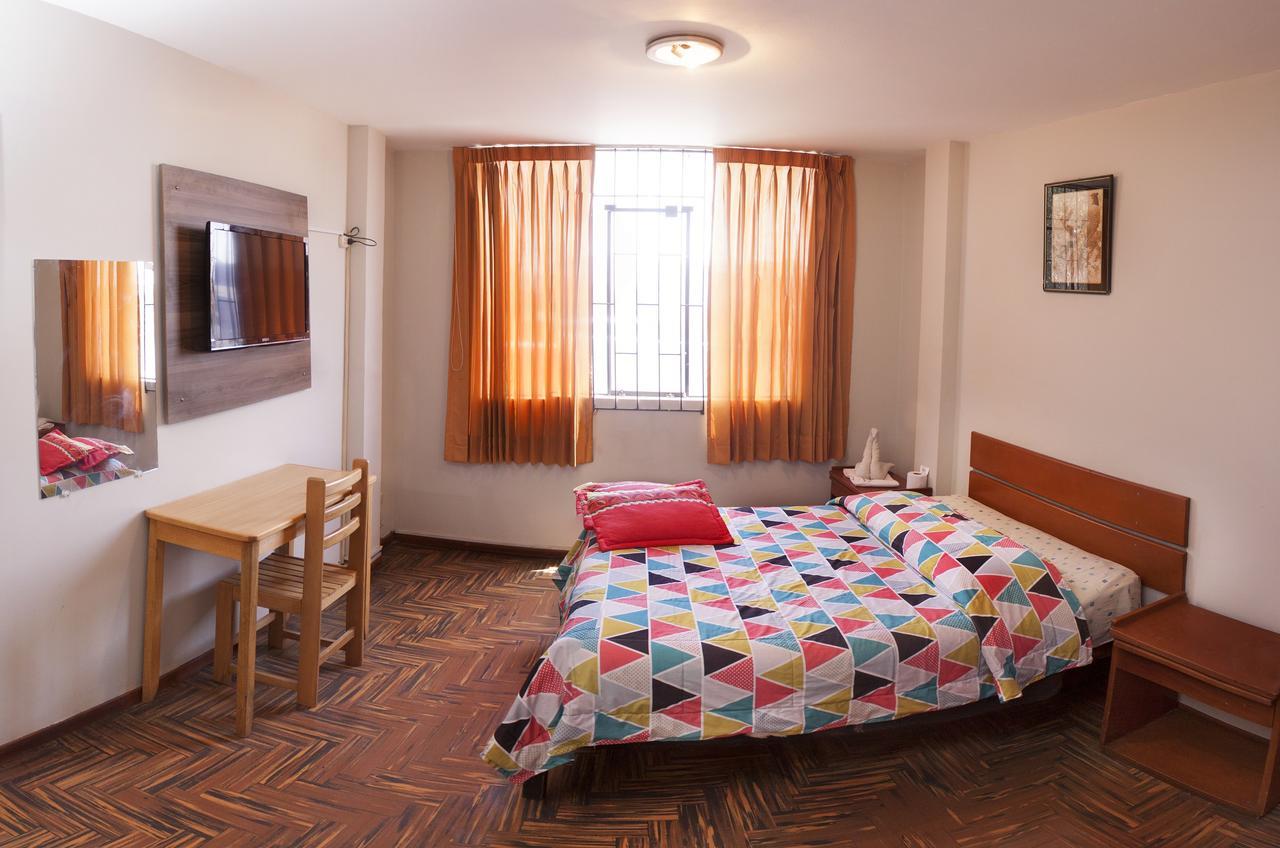 Hotel Olimpica อาเรกิปา ภายนอก รูปภาพ