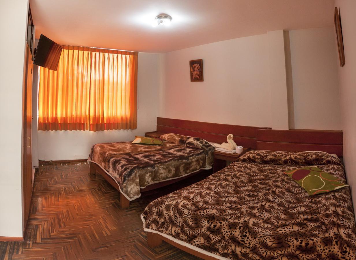 Hotel Olimpica อาเรกิปา ภายนอก รูปภาพ